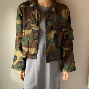Vintage army jacket